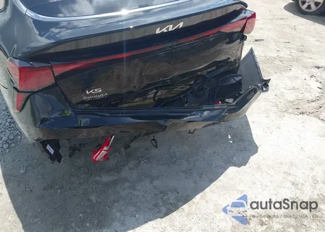 2025 Kia K5 Ex z USA, uszkodzony, nr VIN KNAG34J73S5346071